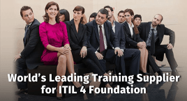 World Leading Training Supplier ITIL 4 Foundation