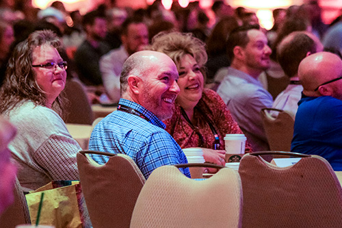 Attendees Love Our Events – Pink19